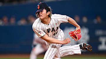 Samurai Japan v Netherlands - Game 1