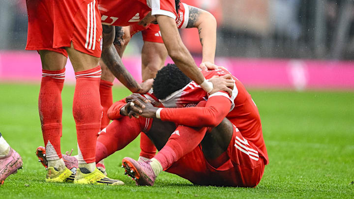 Sorgen um Davies Sorgen um Davies