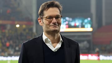Joseph Oughourlian, propriétaire et président du RC Lens, aurait visé un nouveau gardien.