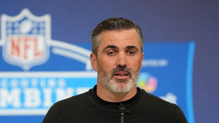 Atlanta Falcons coach Kevin Stefanski