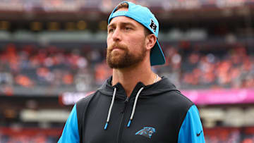Carolina Panthers WR Adam Thielen