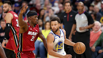 Miami Heat v Golden State Warriors
