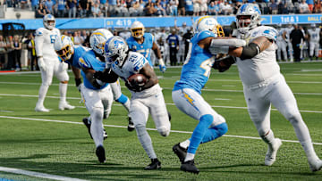 Detroit Lions v Los Angeles Chargers