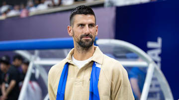 Tennis player Novak Djokovic