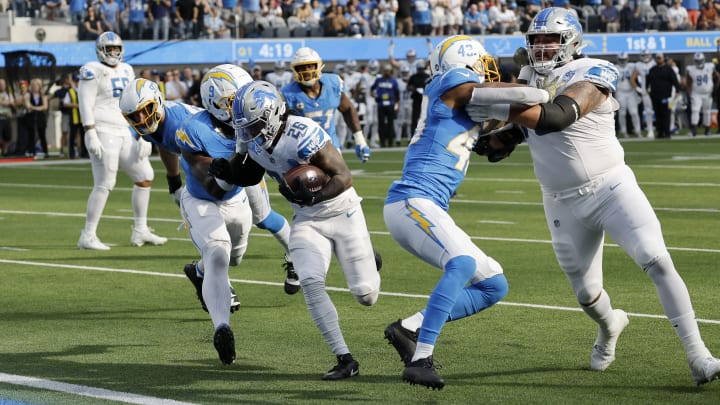 Detroit Lions v Los Angeles Chargers