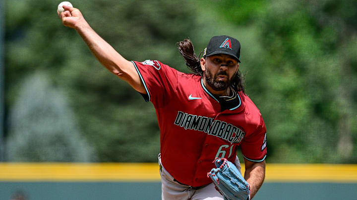 Arizona Diamondbacks v Colorado Rockies