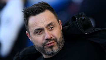Roberto De Zerbi sur le banc de l'OM