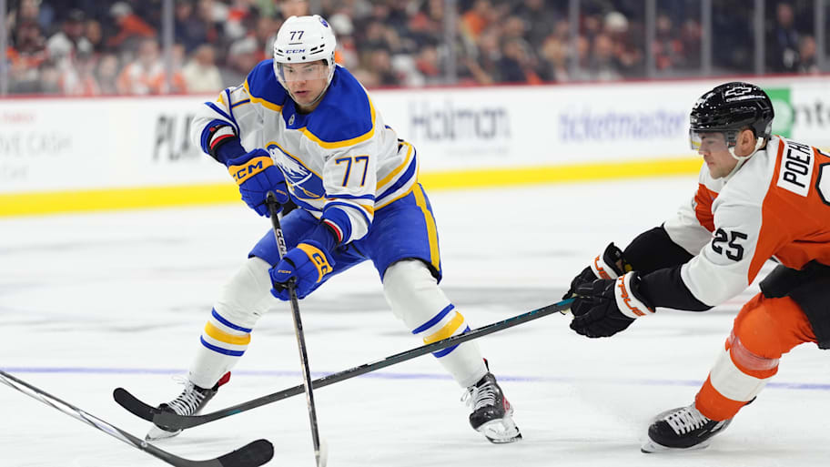Buffalo Sabres right wing JJ Peterka | Kyle Ross-Imagn Images