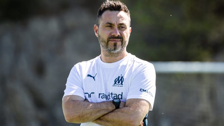 Roberto De Zerbi - Olympique de Marseille