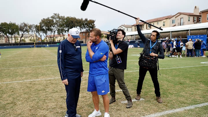 Los Angeles Rams & Dallas Cowboys Jerry Jones, Sean McVay