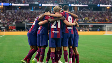 Barcelona tore Real Madrid apart in their pre-season Clasico