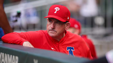 Philadelphia Phillies manager Rob Thomson