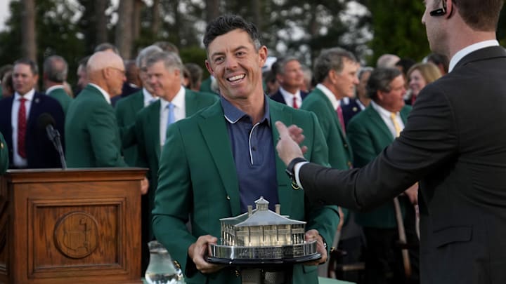 Rory McIlroy made a joke about his past heartbreaks ahead of his PGA Tour return at the Zurich Classic. Rory McIlroy made a joke about his past heartbreaks ahead of his PGA Tour return at the Zurich Classic.