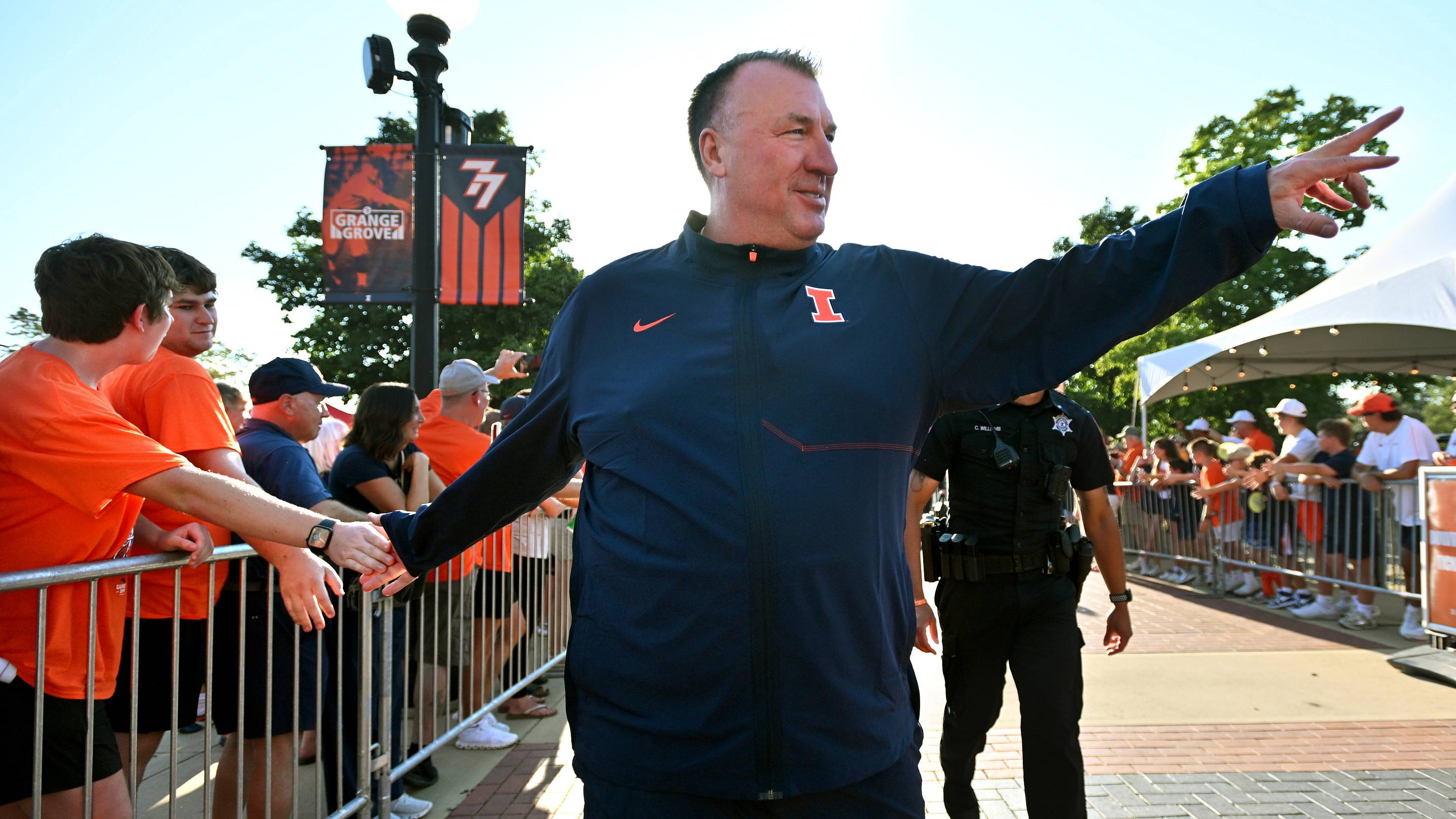Illinois Football 2026 Projected Depth Chart: Live Lineup and Injury Tracker