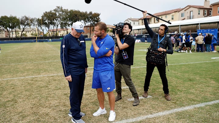 Los Angeles Rams training camp 