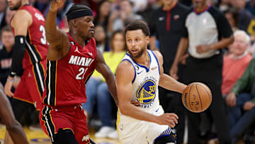 Miami Heat v Golden State Warriors