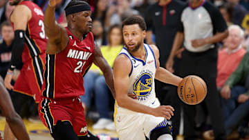 Stephen Curry, Jimmy Butler