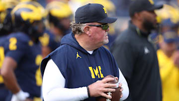 Wink Martindale, Michigan Wolverines