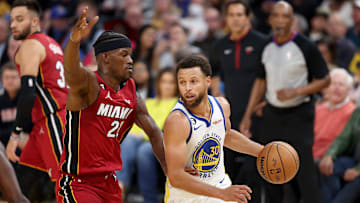 Miami Heat v Golden State Warriors