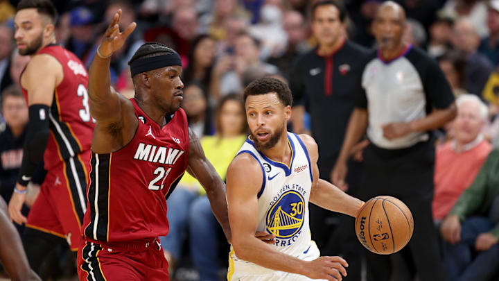 Miami Heat v Golden State Warriors