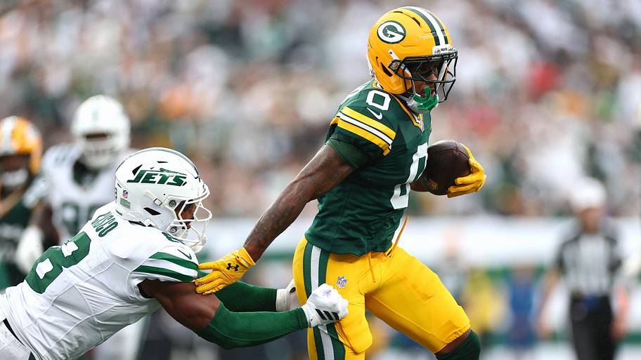 Green Bay Packers wide receiver Matthew Golden