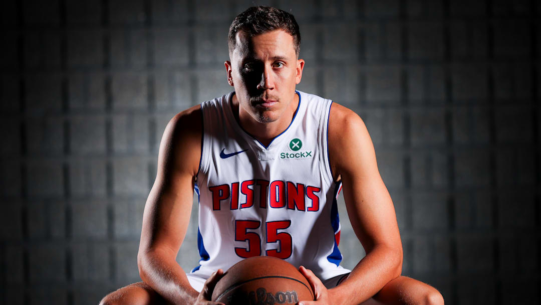Detroit Pistons Media Day