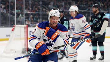 Edmonton Oilers v Seattle Kraken