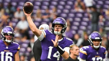 Sam Darnold, Minnesota Vikings