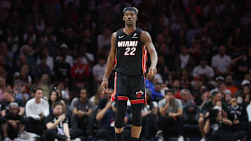 San Antonio Spurs v Miami Heat