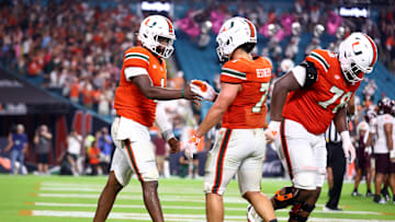 Cam Ward, Xavier Restrepo, Miami Hurricanes