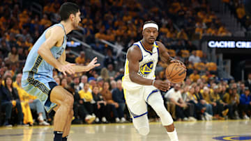 Memphis Grizzlies v Golden State Warriors - Play-In Tournament