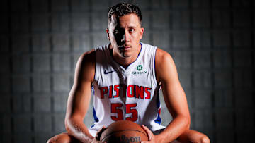 Detroit Pistons Media Day