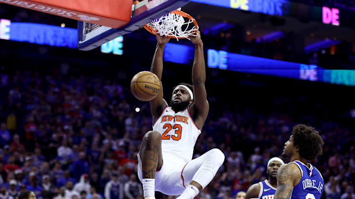 New York Knicks v Philadelphia 76ers - Game Six