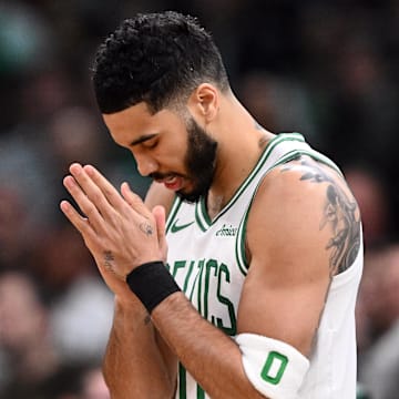 Jayson Tatum says he wondered if his Celtics career was over when he tore his Achilles.