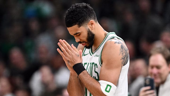 Jayson Tatum says he wondered if his Celtics career was over when he tore his Achilles.
