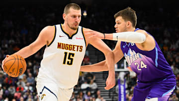 Denver Nuggets v Utah Jazz