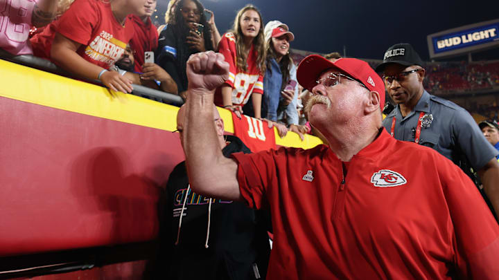 Detroit Lions v Kansas City Chiefs