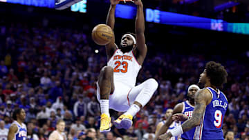 New York Knicks v Philadelphia 76ers - Game Six