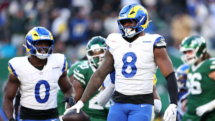 Los Angeles Rams Jared Verse