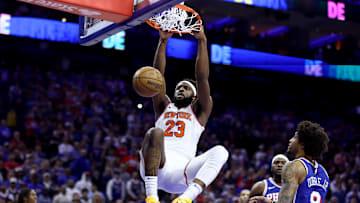Mitchell Robinson, New York Knicks
