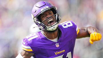 Minnesota Vikings WR Lucky Jackson