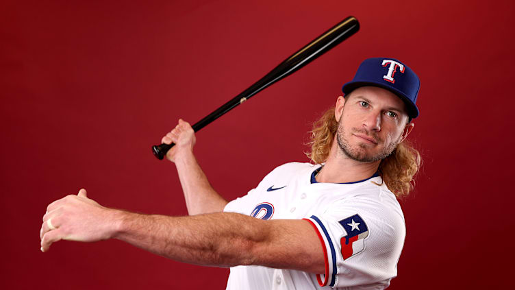 Texas Rangers Photo Day