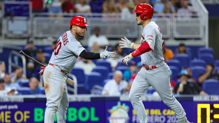 St. Louis Cardinals v Miami Marlins