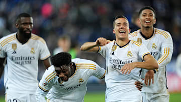 Le Real a battu Alavés.