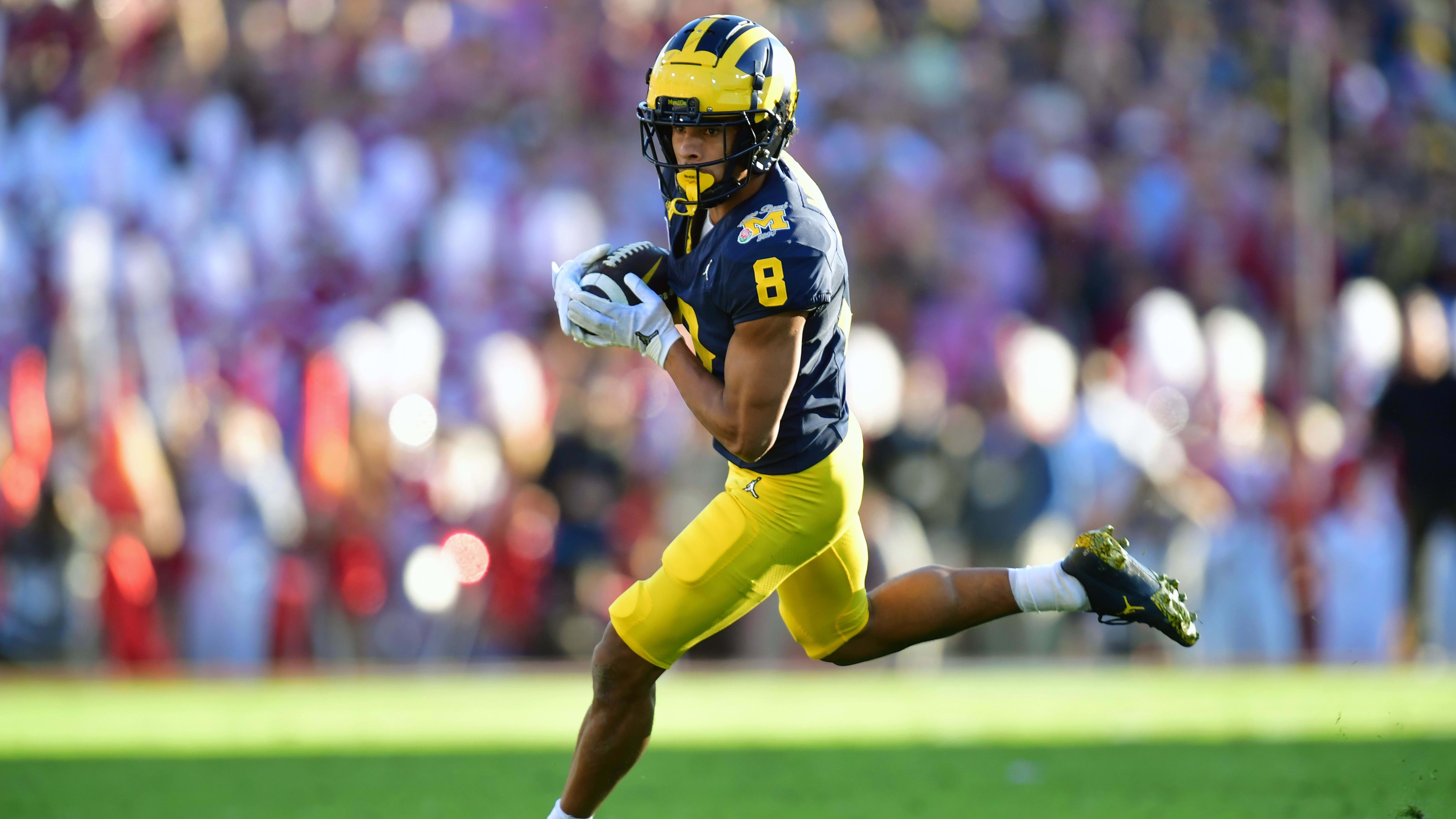 Tyler Morris Prepared To Lead Michigan WR Room In 2024