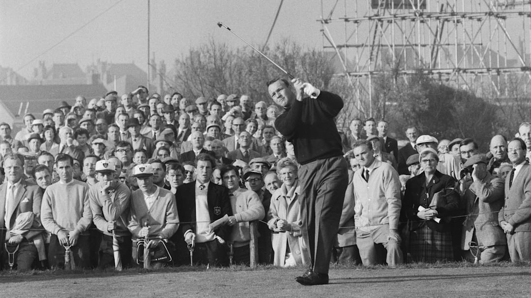 Golfer Arnold Palmer