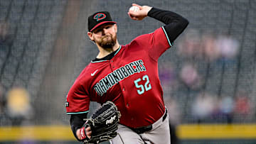 Arizona Diamondbacks v Colorado Rockies