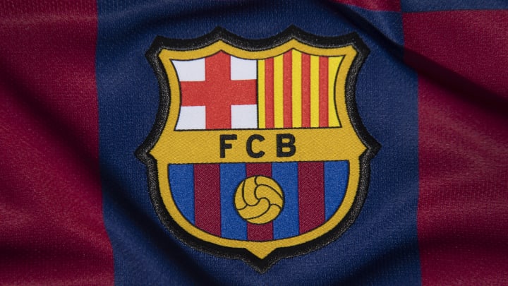 The FC Barcelona Club Badge