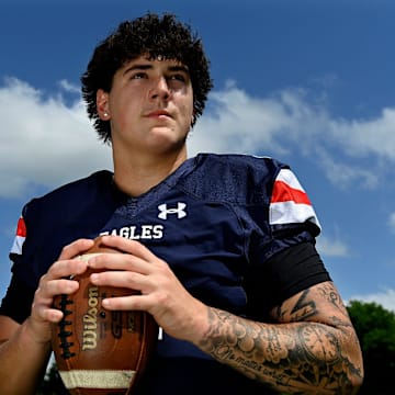 Vanderbilt quarterback commit Jared Curtis is one of the most important recruits of the 2026 class.