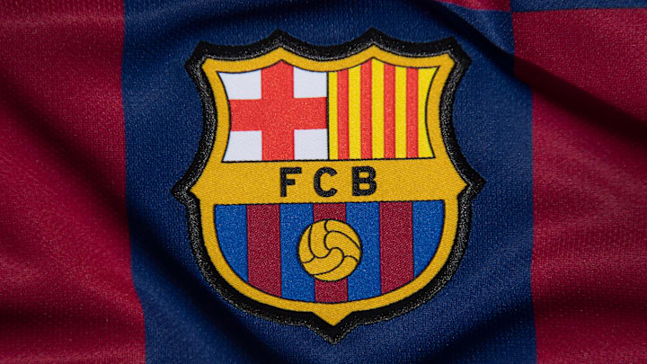 The FC Barcelona Club Badge
